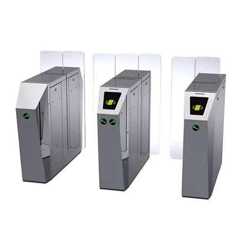 گیت کنترل تردد شیشه‌ای