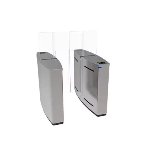 گیت کنترل تردد شیشه‌ای