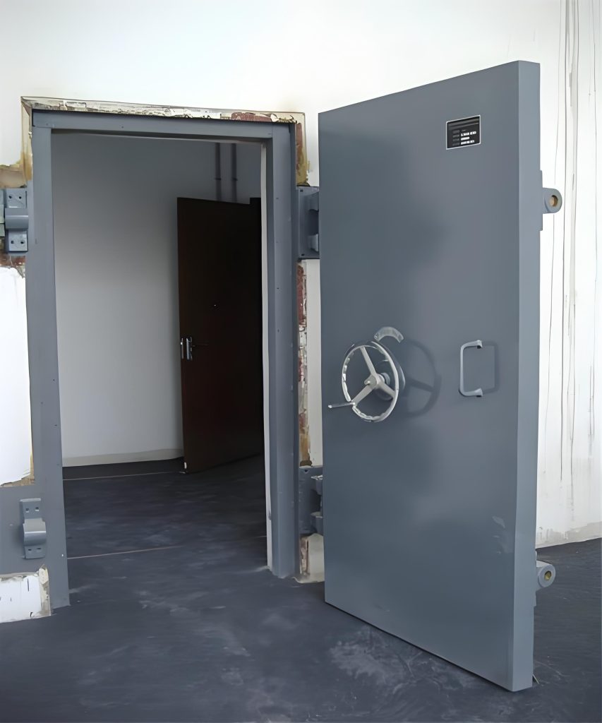 درب ضد انفجار شیمیایی