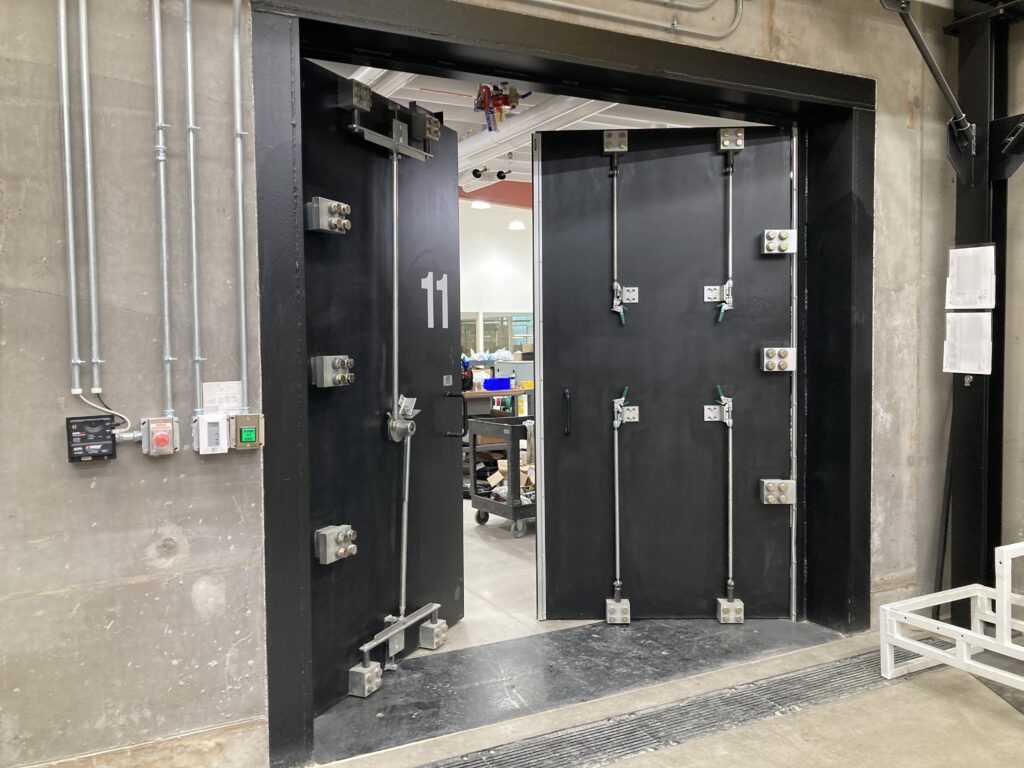 درب‌های ضد انفجار پالایشگاهی